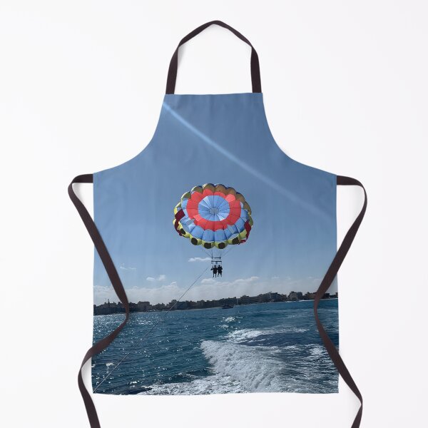 Item preview, Colorful Parasailing Adventure Over Bright Blue Sea designed and sold by Torizo.