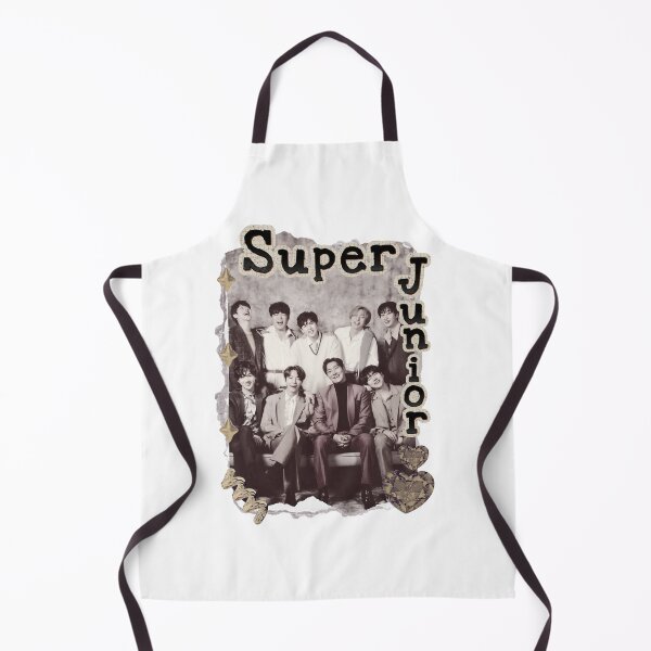 Item preview, Super Junior K-Pop Legacy Tribute Kpop boy group Art Scrapbook Collage Cozy Y2K Vintage Design designed and sold by HELL0WBELLO.