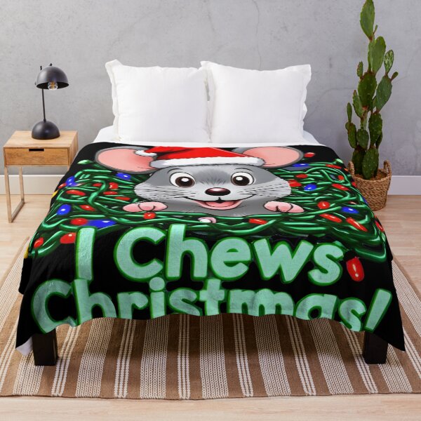 Item preview, XMAS MOUSE I CHEWS CHRISTMAS designed and sold by Uglyandcute.