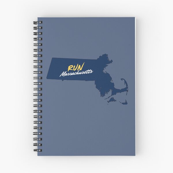 Item preview, Run Massachusetts • MA Running State Map Design designed and sold by More ER Tee's.