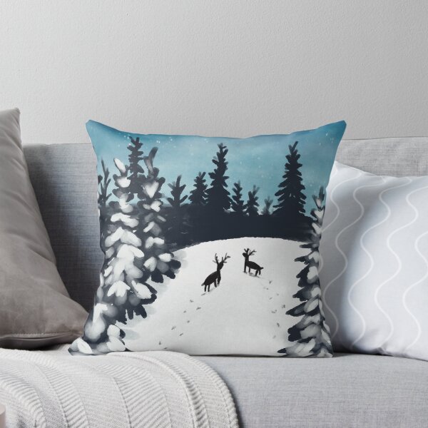 Item preview, Winter Deer designed and sold by cafefaevans.