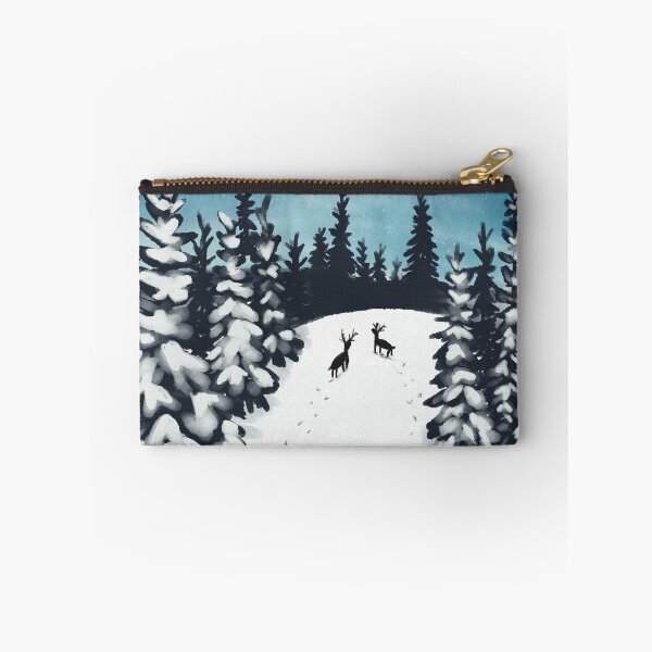 Item preview, Winter Deer designed and sold by cafefaevans.