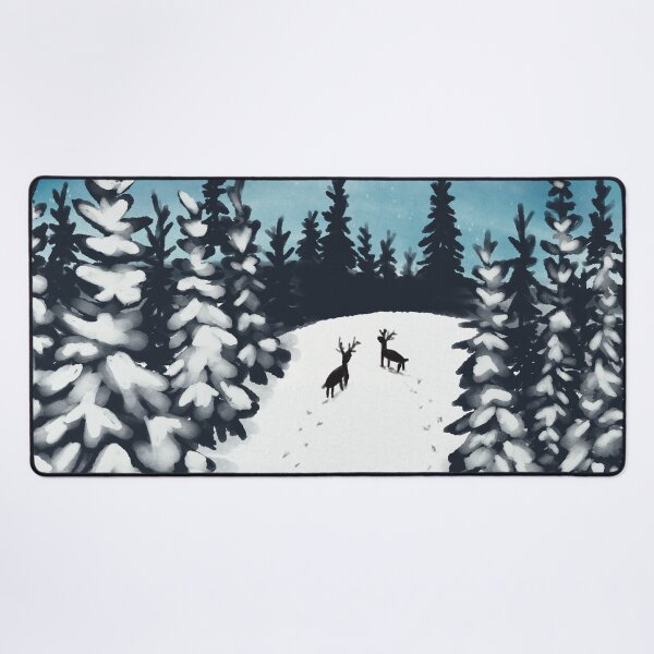 Item preview, Winter Deer designed and sold by cafefaevans.