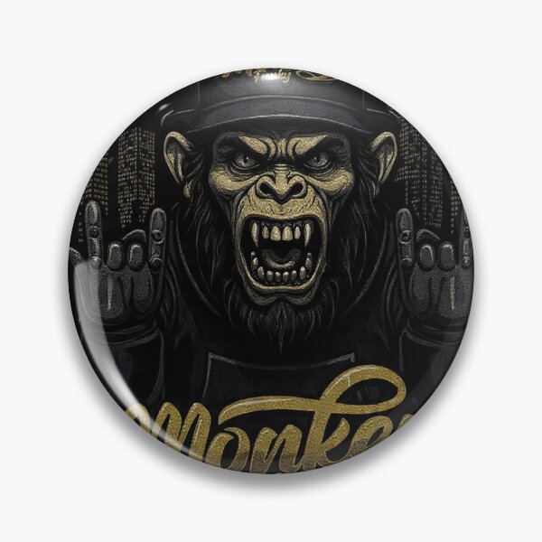 Item preview, Angry Monkey designed and sold by panubhai.