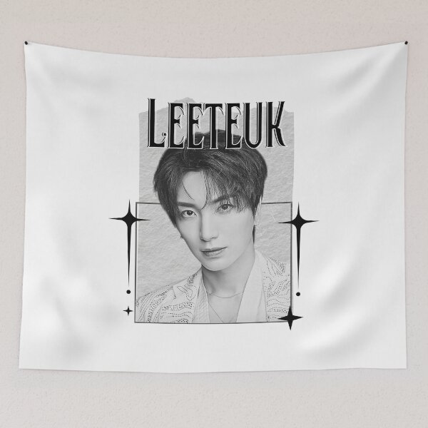 Item preview, Super Junior Leeteuk K-Pop Legacy Tribute Kpop boy group Art members Scrapbook Collage Cozy Y2K Vintage Design designed and sold by HELL0WBELLO.