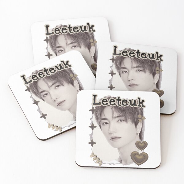 Item preview, Super Junior Leeteuk K-Pop Legacy Tribute Kpop boy group Art Scrapbook Collage Cozy Y2K Vintage Design designed and sold by HELL0WBELLO.