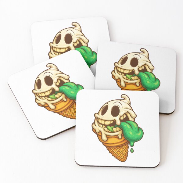 Item preview, Scoop of Doom – The Deadly Delicious Treat designed and sold by ArtesioByZaber.