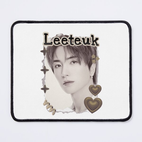 Item preview, Super Junior Leeteuk K-Pop Legacy Tribute Kpop boy group Art Scrapbook Collage Cozy Y2K Vintage Design designed and sold by HELL0WBELLO.