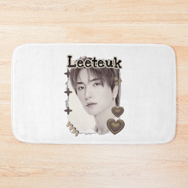 Item preview, Super Junior Leeteuk K-Pop Legacy Tribute Kpop boy group Art Scrapbook Collage Cozy Y2K Vintage Design designed and sold by HELL0WBELLO.