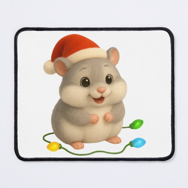Item preview, Christmas Dwarf Hamster designed and sold by Sillytoe.