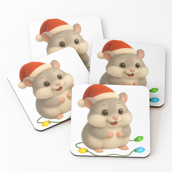 Item preview, Christmas Dwarf Hamster designed and sold by Sillytoe.