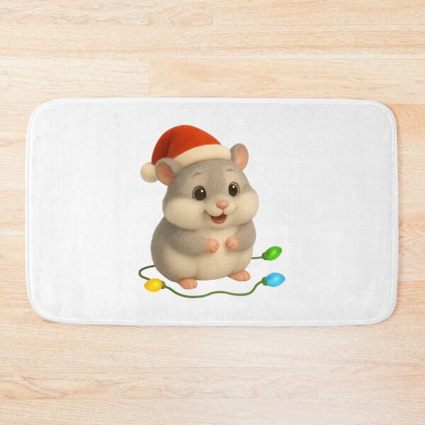 Item preview, Christmas Dwarf Hamster designed and sold by Sillytoe.