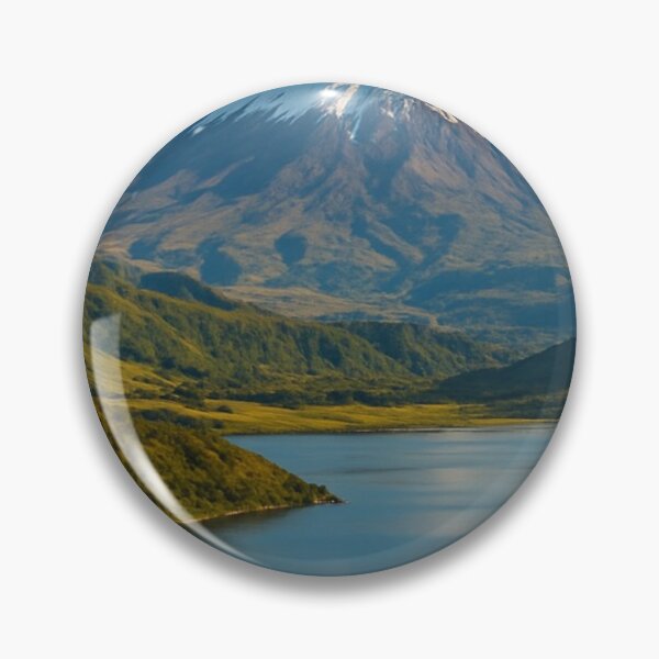 Item preview, Ecuador scenic travel nature landscape poster  designed and sold by Tienda-Vane.