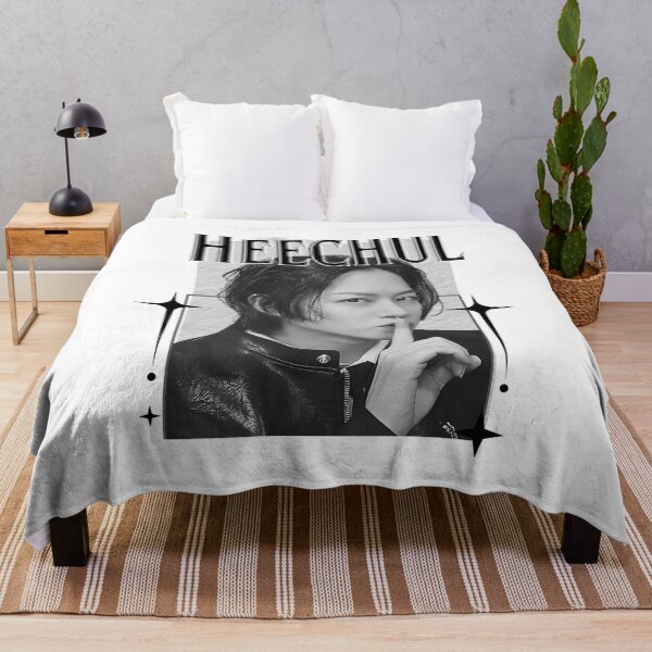 Item preview, Super Junior Heechul K-Pop Legacy Tribute Kpop boy group Art members Scrapbook Collage Cozy Y2K Vintage Design designed and sold by HELL0WBELLO.