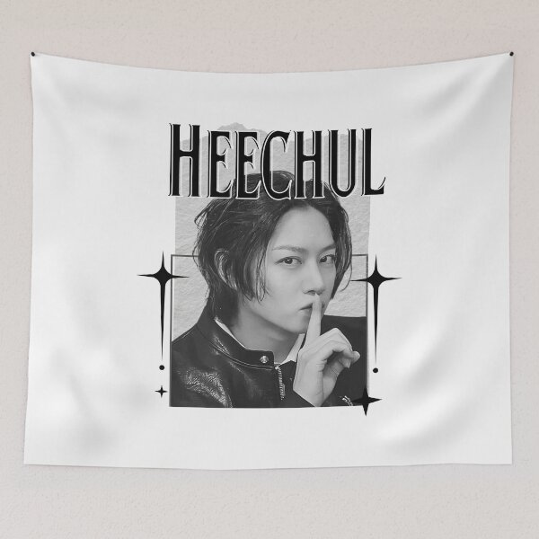 Item preview, Super Junior Heechul K-Pop Legacy Tribute Kpop boy group Art members Scrapbook Collage Cozy Y2K Vintage Design designed and sold by HELL0WBELLO.