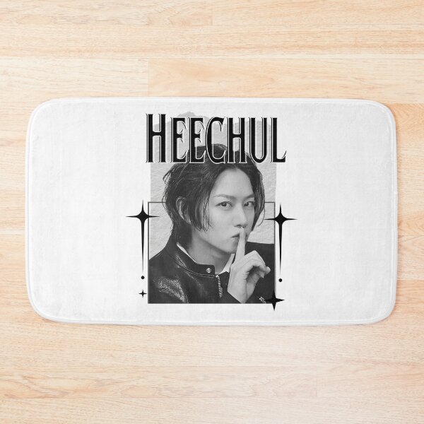 Item preview, Super Junior Heechul K-Pop Legacy Tribute Kpop boy group Art members Scrapbook Collage Cozy Y2K Vintage Design designed and sold by HELL0WBELLO.