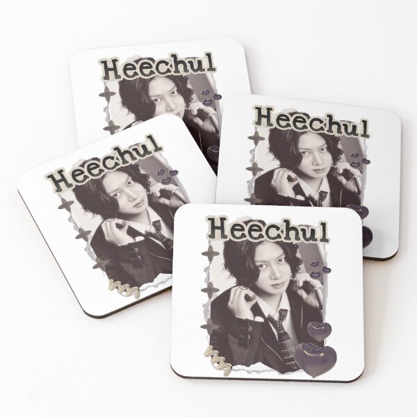Item preview, Super Junior Heechul K-Pop Legacy Tribute Kpop boy group Art Scrapbook Collage Cozy Y2K Vintage Design designed and sold by HELL0WBELLO.