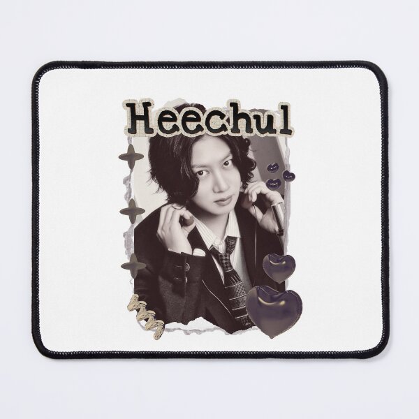 Item preview, Super Junior Heechul K-Pop Legacy Tribute Kpop boy group Art Scrapbook Collage Cozy Y2K Vintage Design designed and sold by HELL0WBELLO.