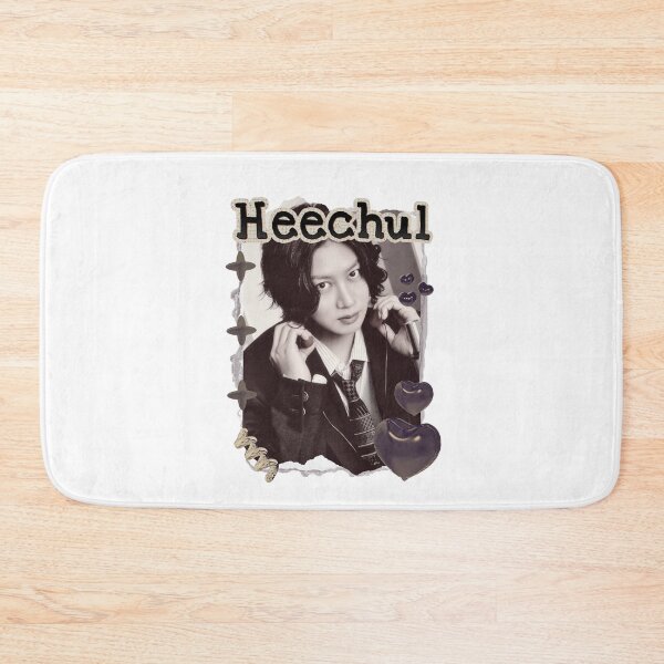 Item preview, Super Junior Heechul K-Pop Legacy Tribute Kpop boy group Art Scrapbook Collage Cozy Y2K Vintage Design designed and sold by HELL0WBELLO.