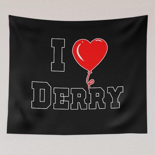Item preview, I love Derry Pennywise designed and sold by Blck-Acid-Devil.