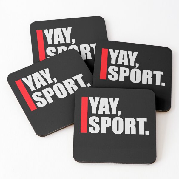 Item preview, Yay Go Sports Sarcastic Funny Anti Sports Humor designed and sold by shirt-o-mat.