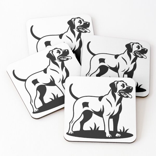 Item preview, Black Mouth Cur Dog designed and sold by theartfulaspie.