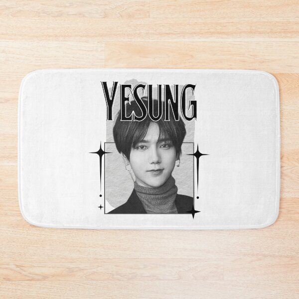 Item preview, Super Junior Yesung K-Pop Legacy Tribute Kpop boy group Art members Scrapbook Collage Cozy Y2K Vintage Design designed and sold by HELL0WBELLO.