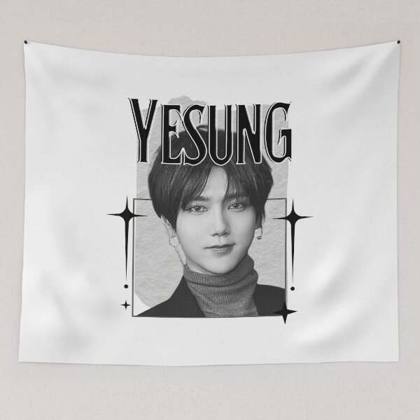 Item preview, Super Junior Yesung K-Pop Legacy Tribute Kpop boy group Art members Scrapbook Collage Cozy Y2K Vintage Design designed and sold by HELL0WBELLO.