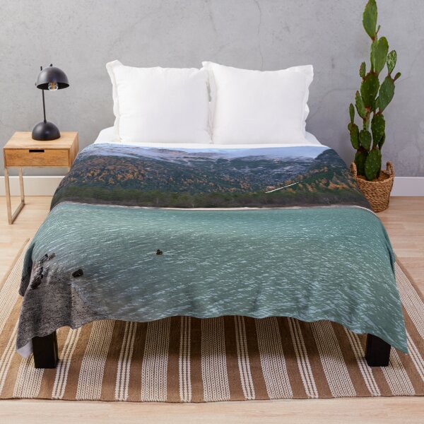 Item preview, Turquoise Lakeshore in the Dolomites designed and sold by caracatita75.