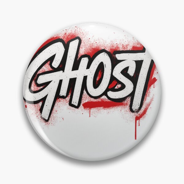 Item preview, Ghost Graffiti Street Art – Urban Spray Paint Design designed and sold by LegendsOfLife37.