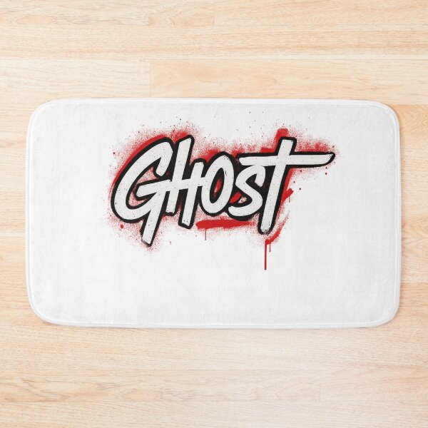 Item preview, Ghost Graffiti Street Art – Urban Spray Paint Design designed and sold by LegendsOfLife37.