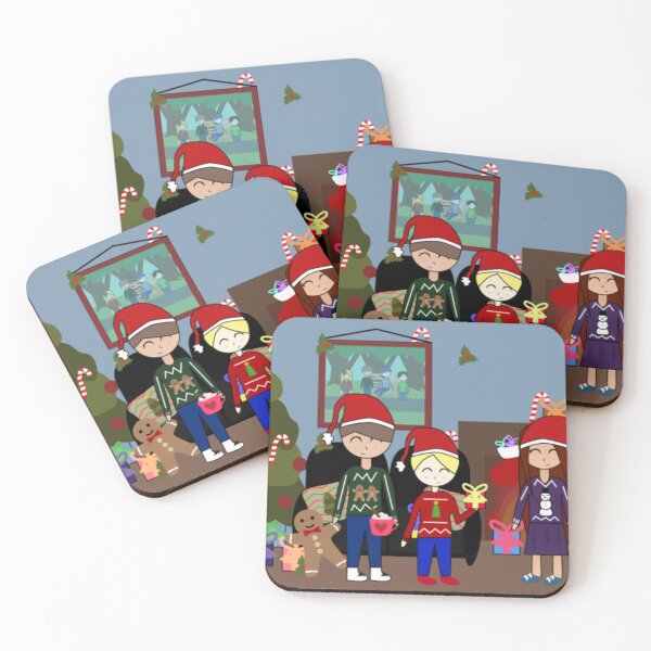 Item preview, Ford and Freddie Christmas Living Room + Sabrina designed and sold by GooglyEyes-.