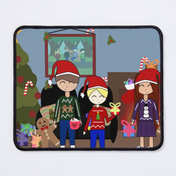 Item preview, Ford and Freddie Christmas Living Room + Sabrina designed and sold by GooglyEyes-.
