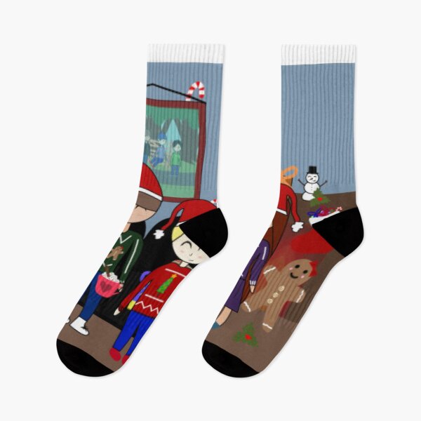 Item preview, Ford and Freddie Christmas Living Room + Sabrina designed and sold by GooglyEyes-.