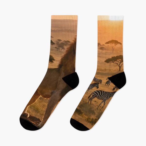 Item preview, Majestic Lion at Golden Sunset on African Plains designed and sold by internetwatcher.