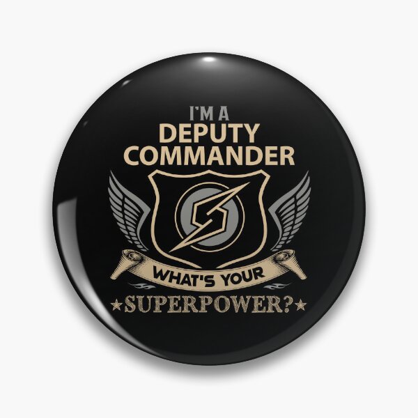 Item preview, Deputy Commander designed and sold by chancjami9236.