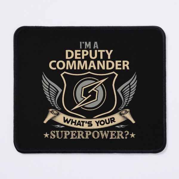 Item preview, Deputy Commander designed and sold by chancjami9236.