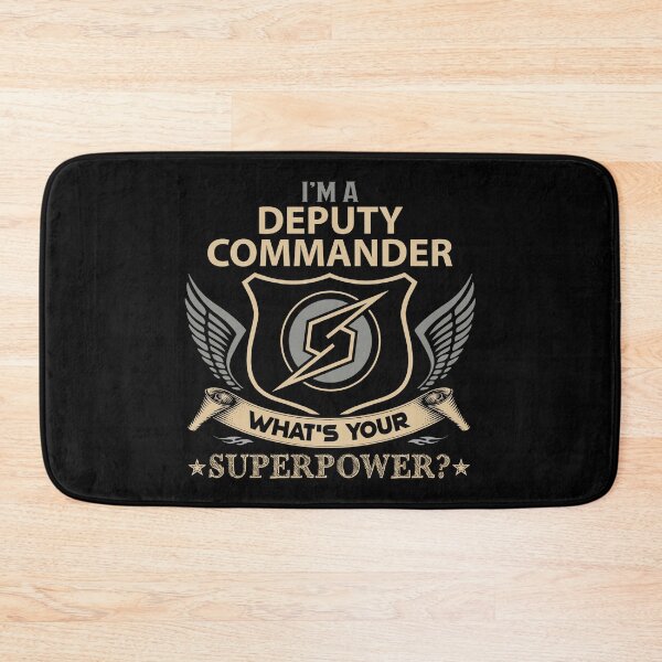 Item preview, Deputy Commander designed and sold by chancjami9236.