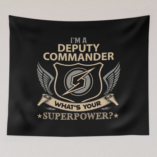 Item preview, Deputy Commander designed and sold by chancjami9236.