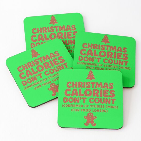 Item preview, Christmas Calories Don't Count designed and sold by TheSimpleTee007.