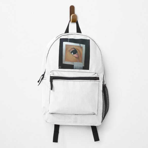Item preview, Crying Eye Painting – Emotional Realistic Art in Oil Colors designed and sold by memefeather.