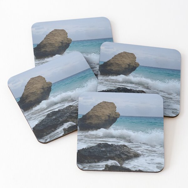 Item preview, Coastal Rock and Ocean Waves designed and sold by Torizo.