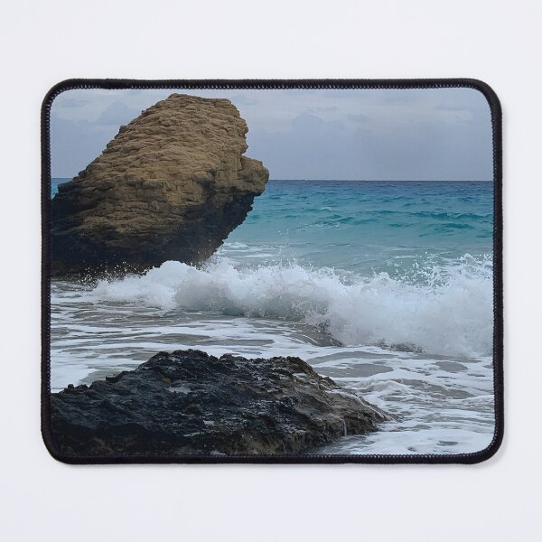 Item preview, Coastal Rock and Ocean Waves designed and sold by Torizo.