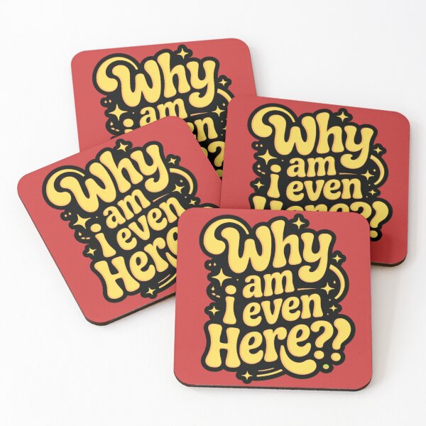 Item preview, Why am I Here? designed and sold by Dylan Hambrook.