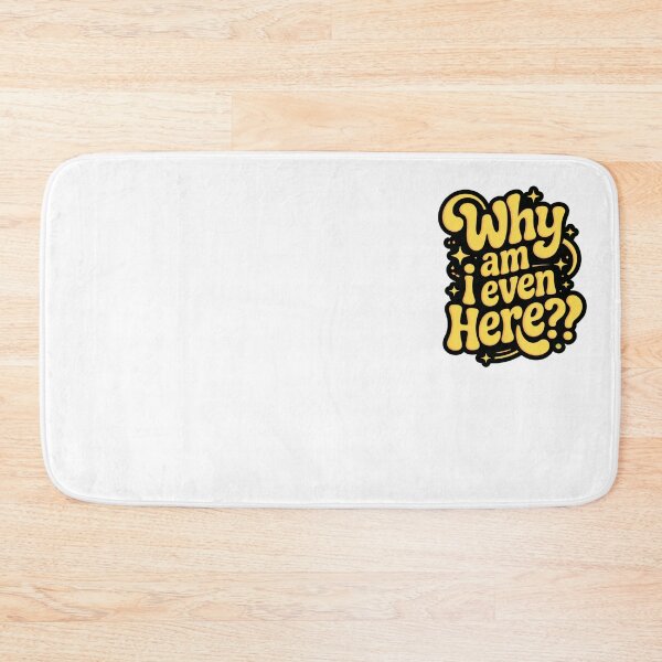 Item preview, Why am I Here? designed and sold by Dylan Hambrook.