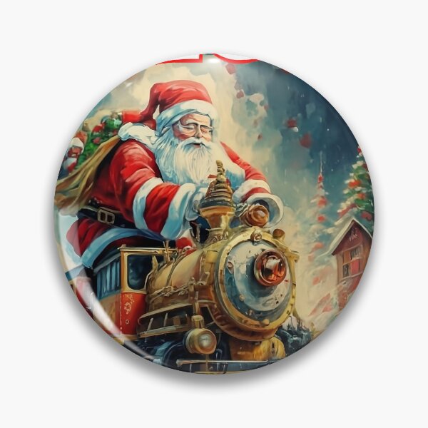 Item preview, Santa Claus Rally on Christmas stock funny cute gifts for xmas designed and sold by thankful-loco.