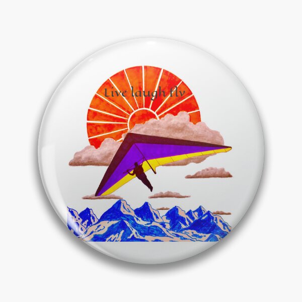 Item preview, live laugh fly designed and sold by Fred  Terpe.