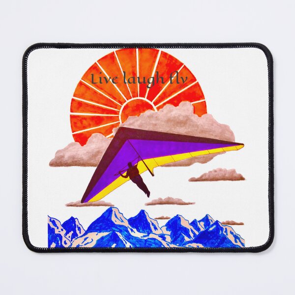 Item preview, live laugh fly designed and sold by Fred Terpe.
