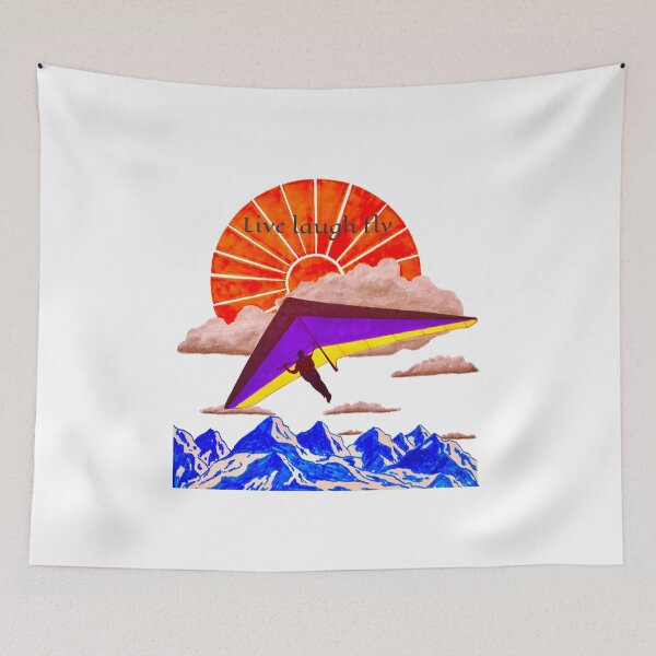 Item preview, live laugh fly designed and sold by Fred  Terpe.