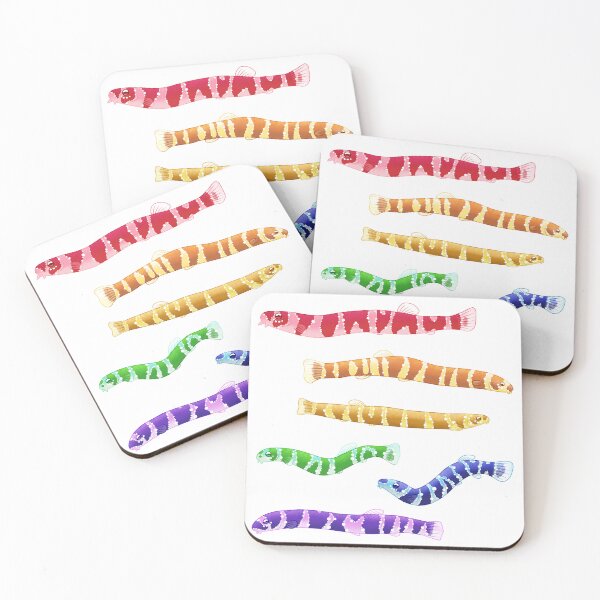 Item preview, Rainbow Kuhli Loaches designed and sold by Adrian-Falke.